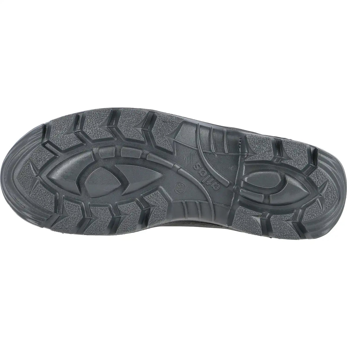Atlas ERGO-MED 500 S3 Sicherheitshochschuhe schwarz 95613 – schwarz