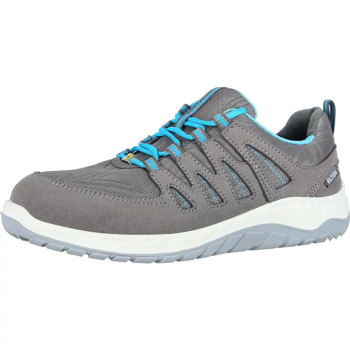Elten Damen Maddie LOW ESD S1P Halbschuhe grau – grau