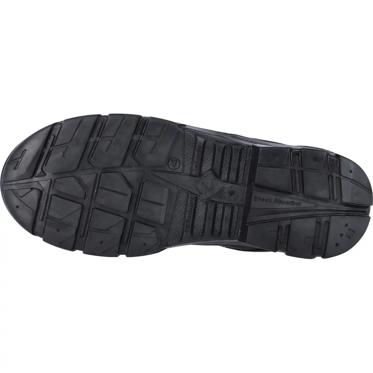 MTS Shield S3 Sicherheitshochschuhe schwarz – schwarz