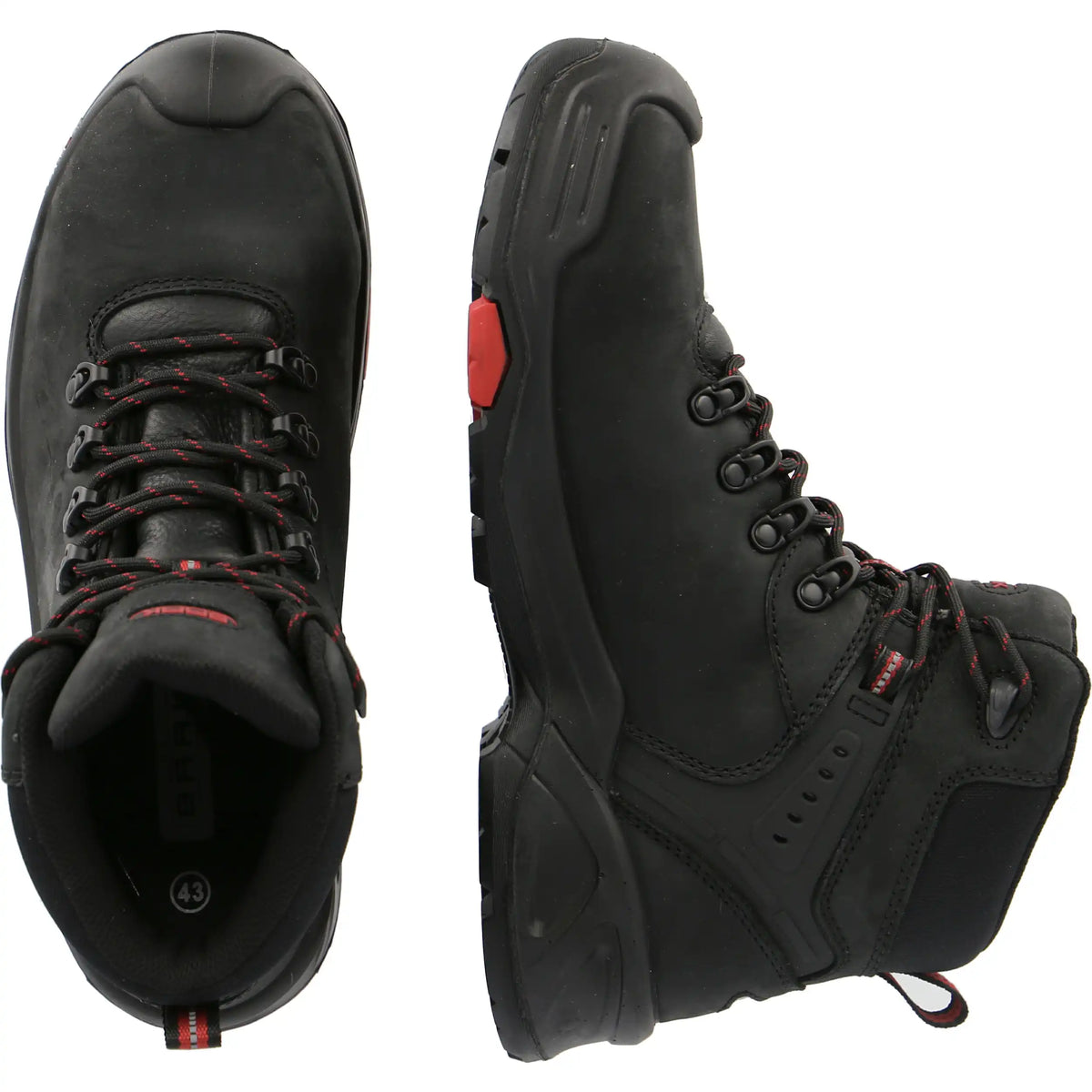 Baak Brooklyn go&relax S3 Sicherheitsstiefel schwarz – schwarz