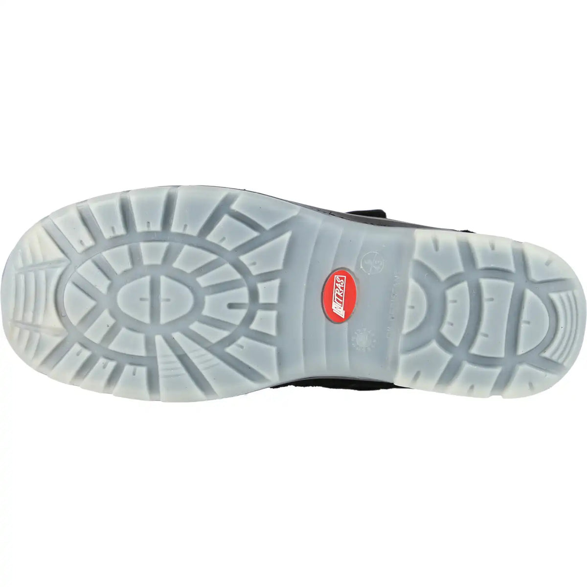 Nitras Easy Step Summer S1P Sicherheitssandalen schwarz – schwarz