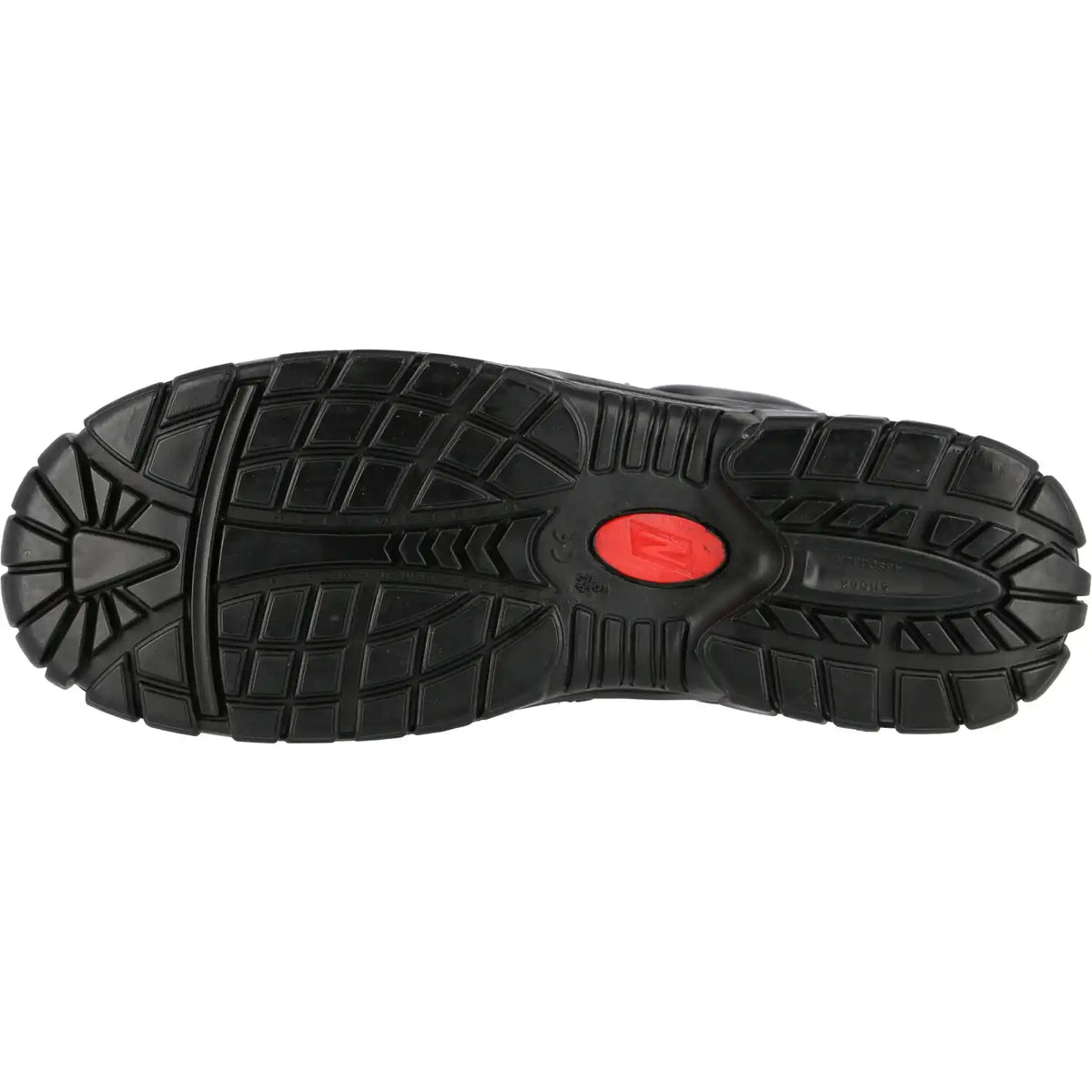 Nitras Power Step Winter S3 Sicherheitsstiefel schwarz – schwarz