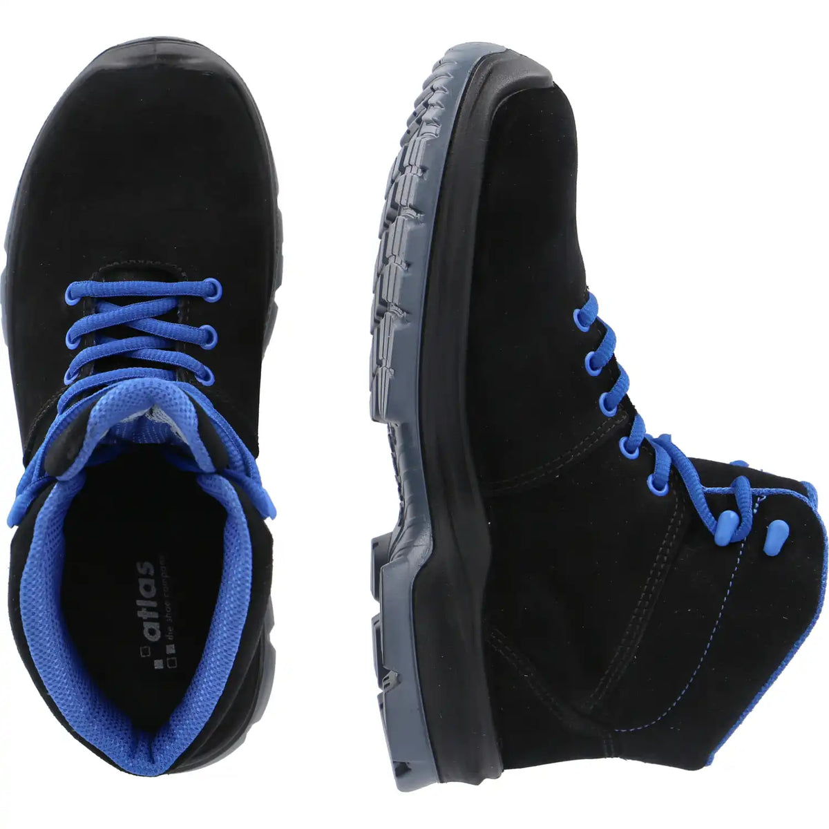 Atlas Damen GX 805 women style 2.0 S3 Hochschuh schwarz – schwarz