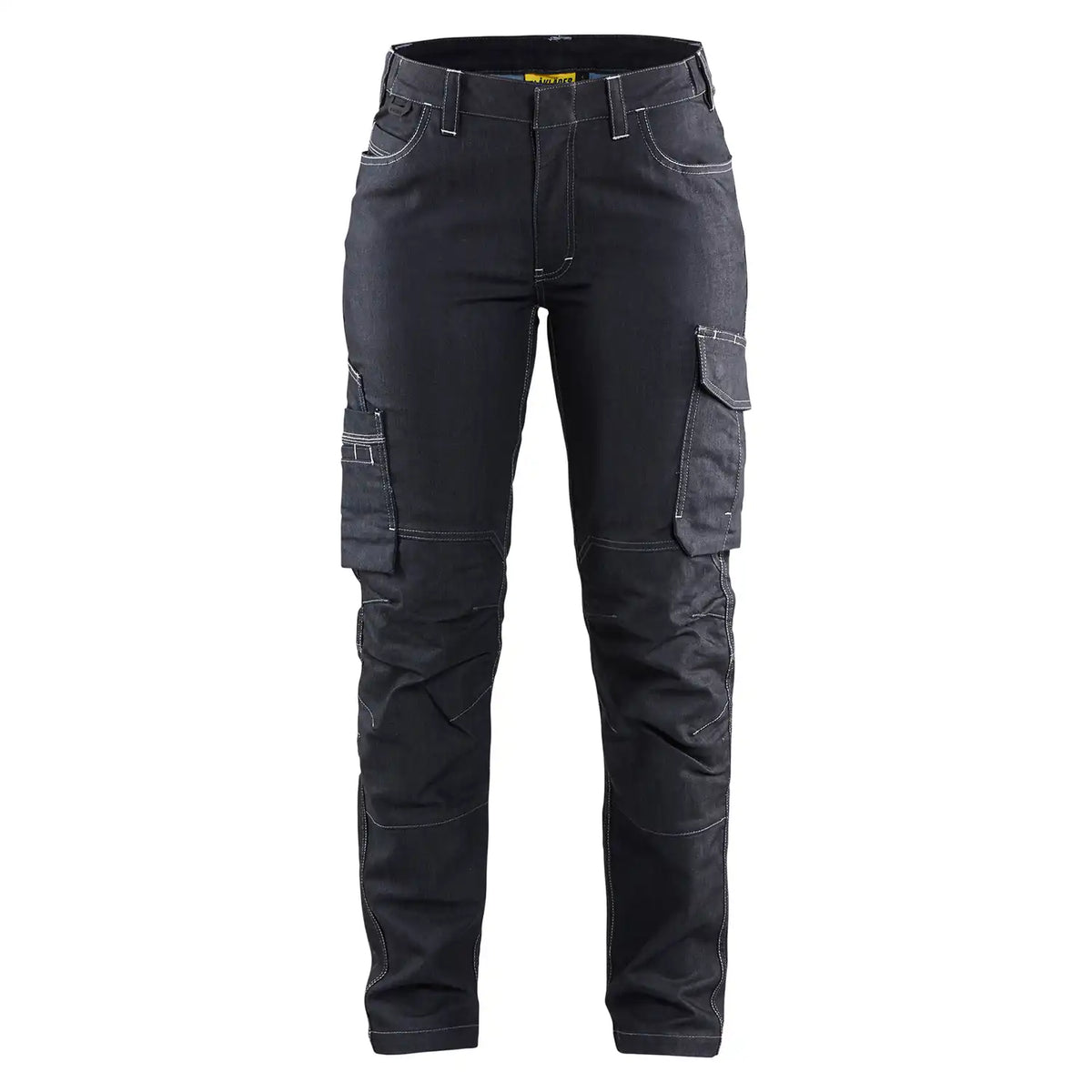 Blåkläder Damen 7140 Jeans Stretch Bundhose blau – blau