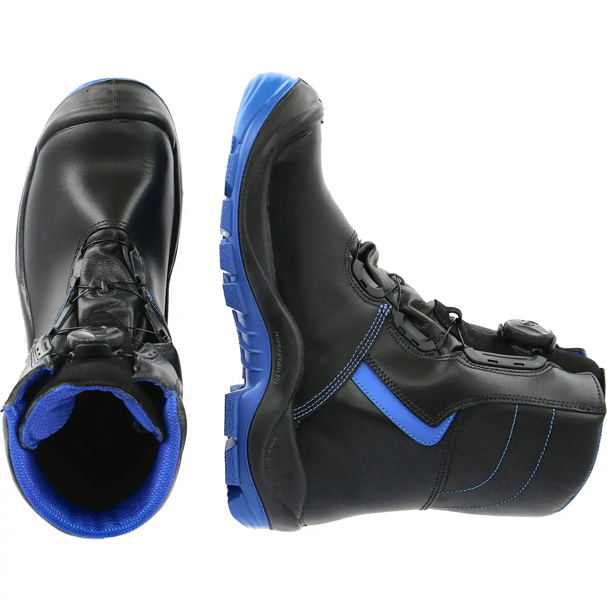 Atlas GTX 985 Thermo S3 Sicherheitsstiefel schwarz – schwarz