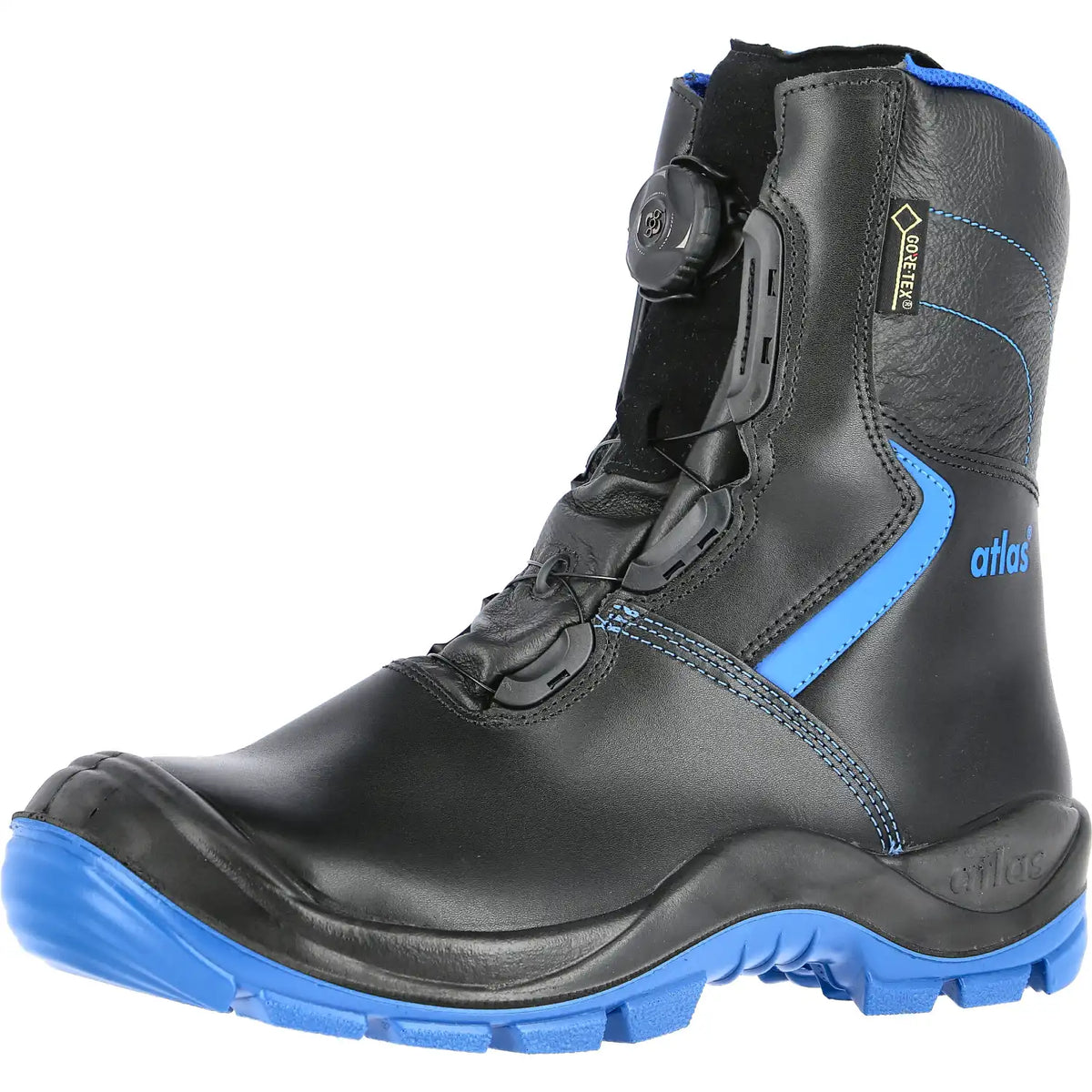 Atlas GTX 985 Thermo S3 Sicherheitsstiefel schwarz – schwarz