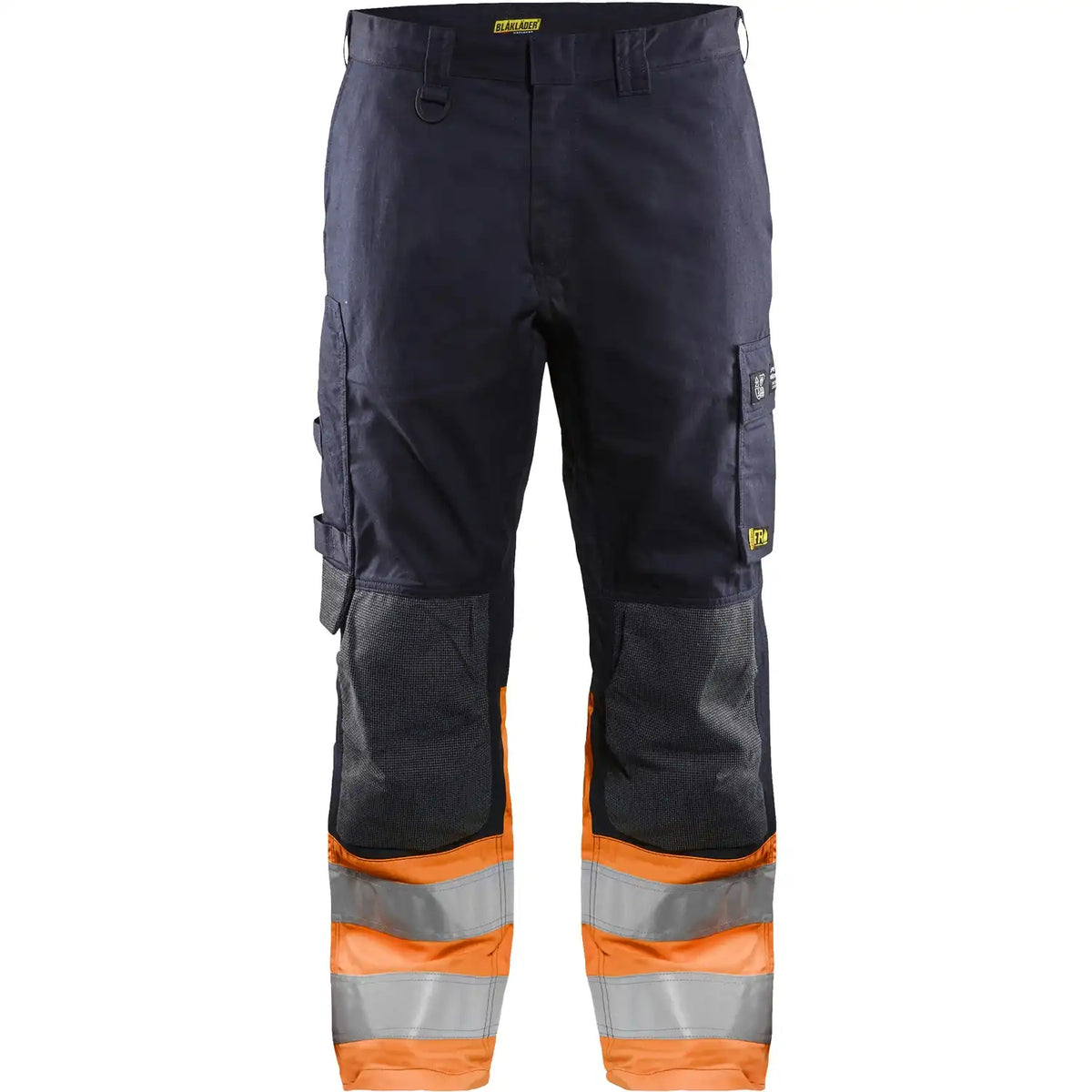Blåkläder 1488 Inherent Multinorm-Bundhose – marine/orange