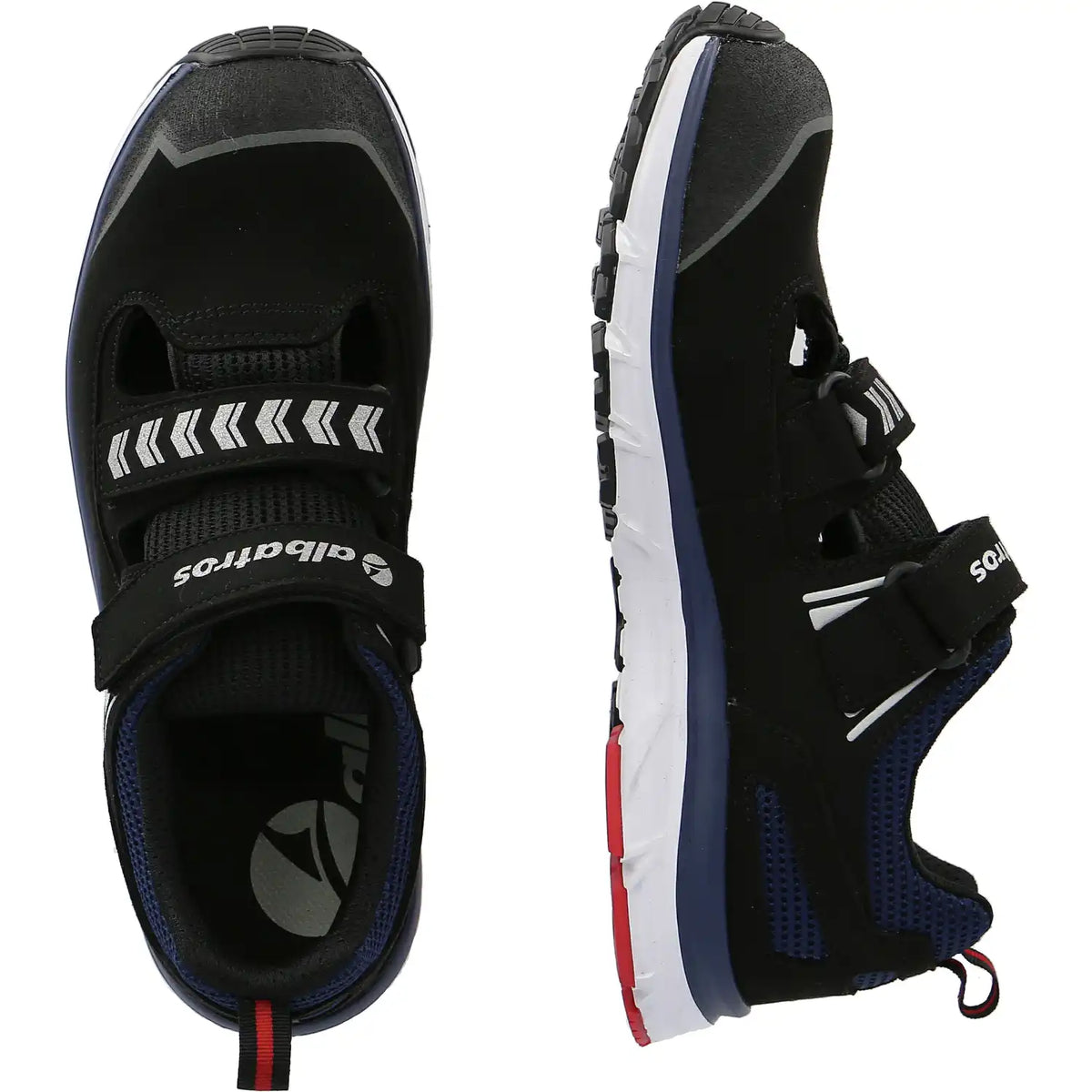Albatros Jetstream Impulse LOW S1 Sandale schwarz – schwarz