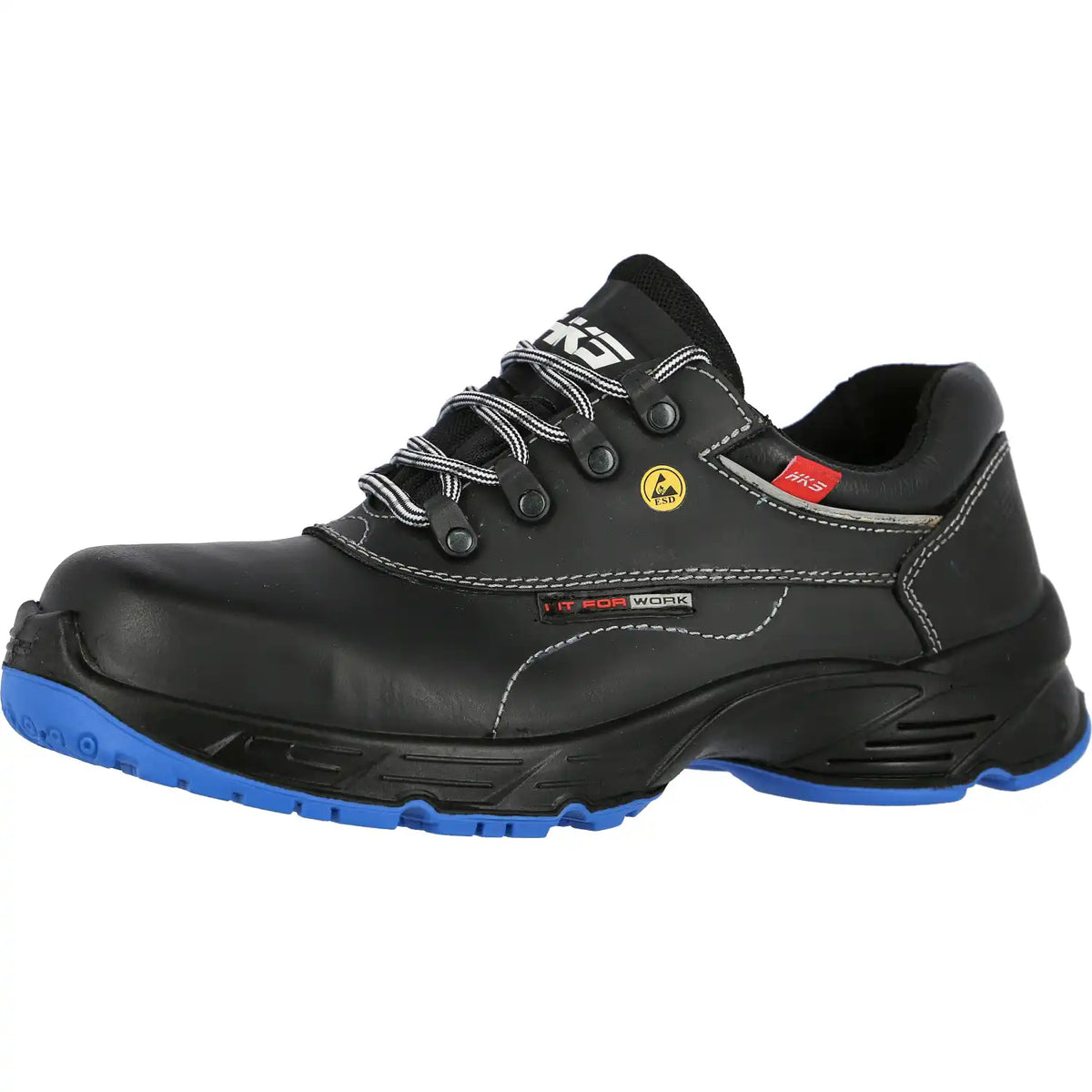 HKS Rock R S2 Sicherheitshalbschuhe schwarz – schwarz
