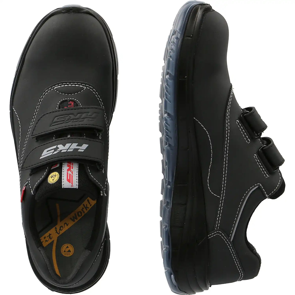 HKS Cronus 1 TP S3 Sicherheitshalbschuhe schwarz – schwarz