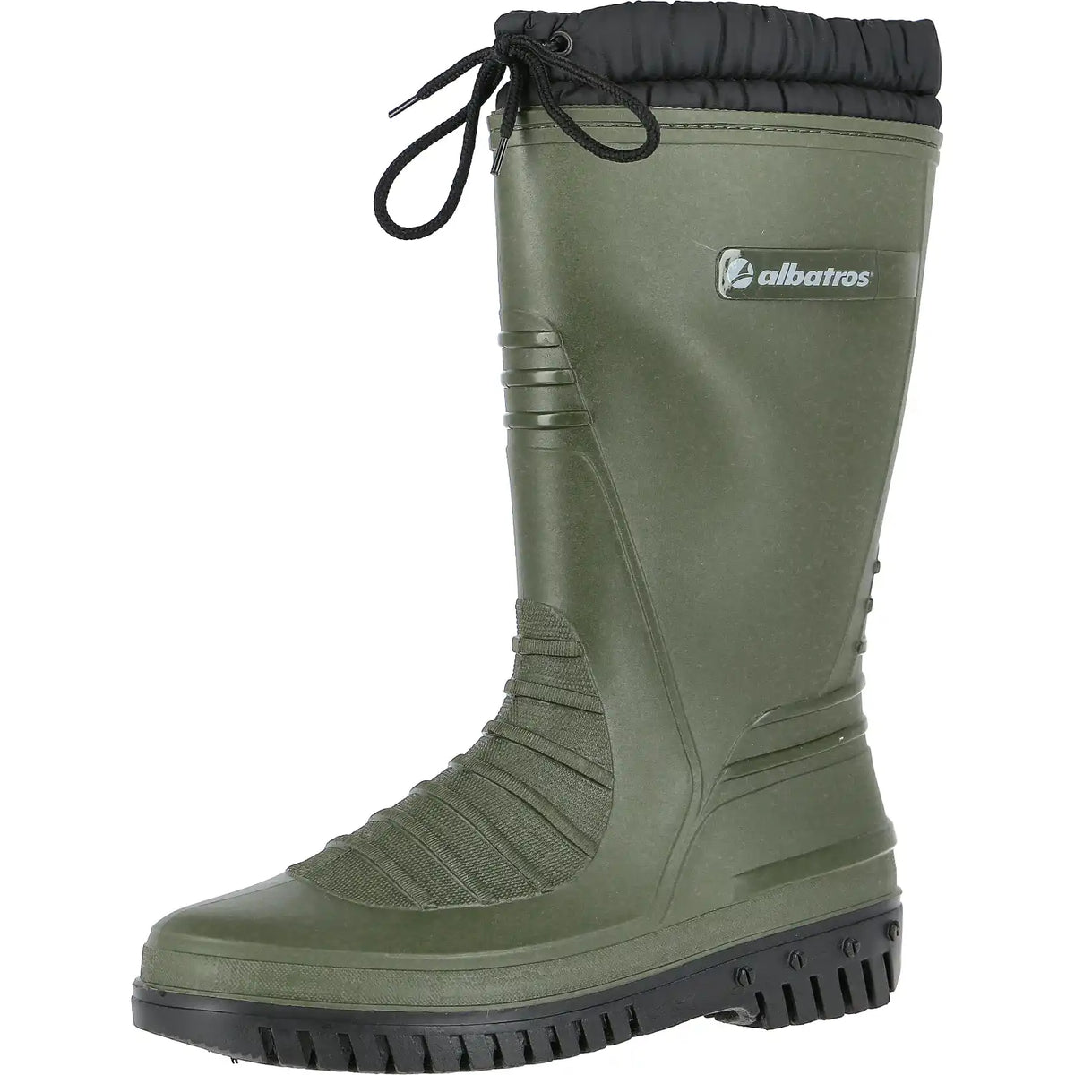 Albatros Arktis Winterstiefel grün – grün