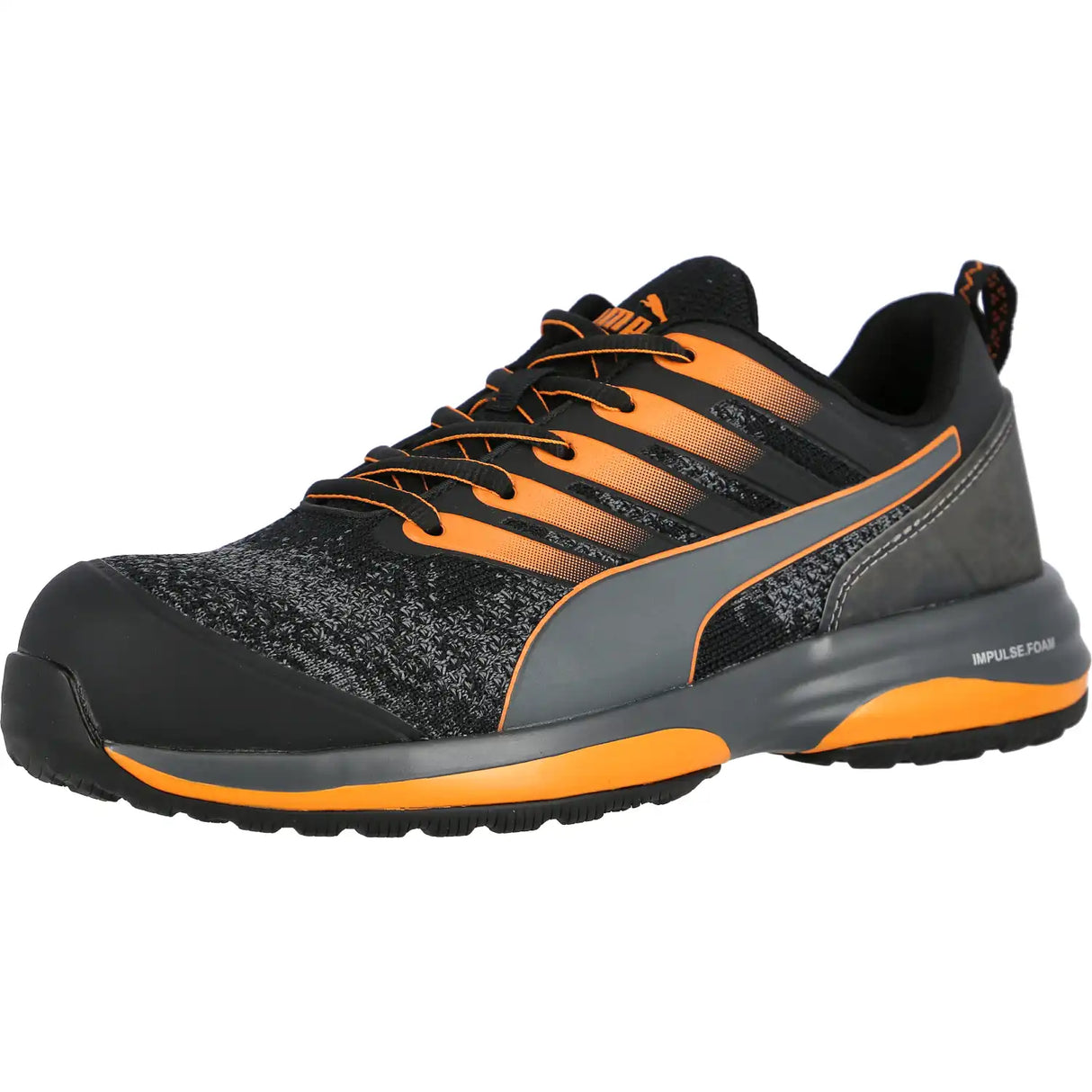 Sicherheitshalbschuhe S1P CHARGE ORANGE LOW PUMA®