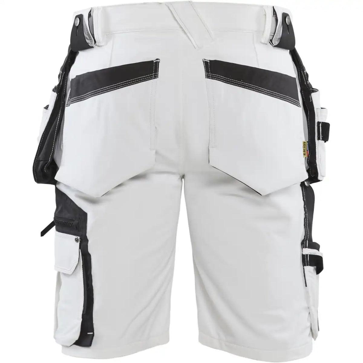 Blåkläder 1088 Maler Stretch-Arbeitsshorts weiß – weiß