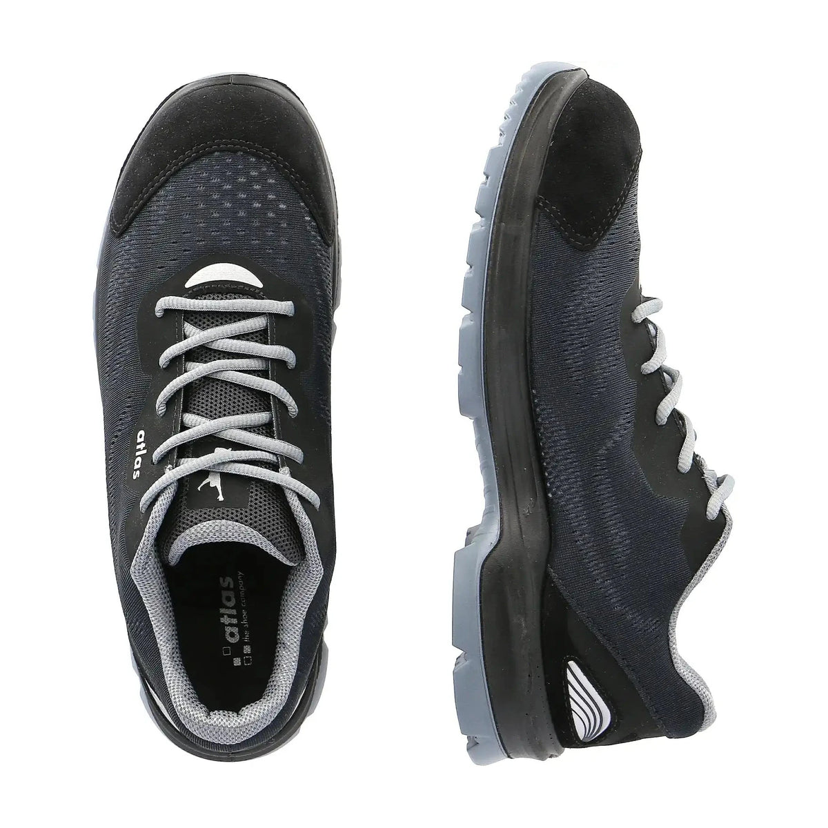 Atlas Flash 1300 S1 Sicherheitshalbschuhe schwarz – schwarz