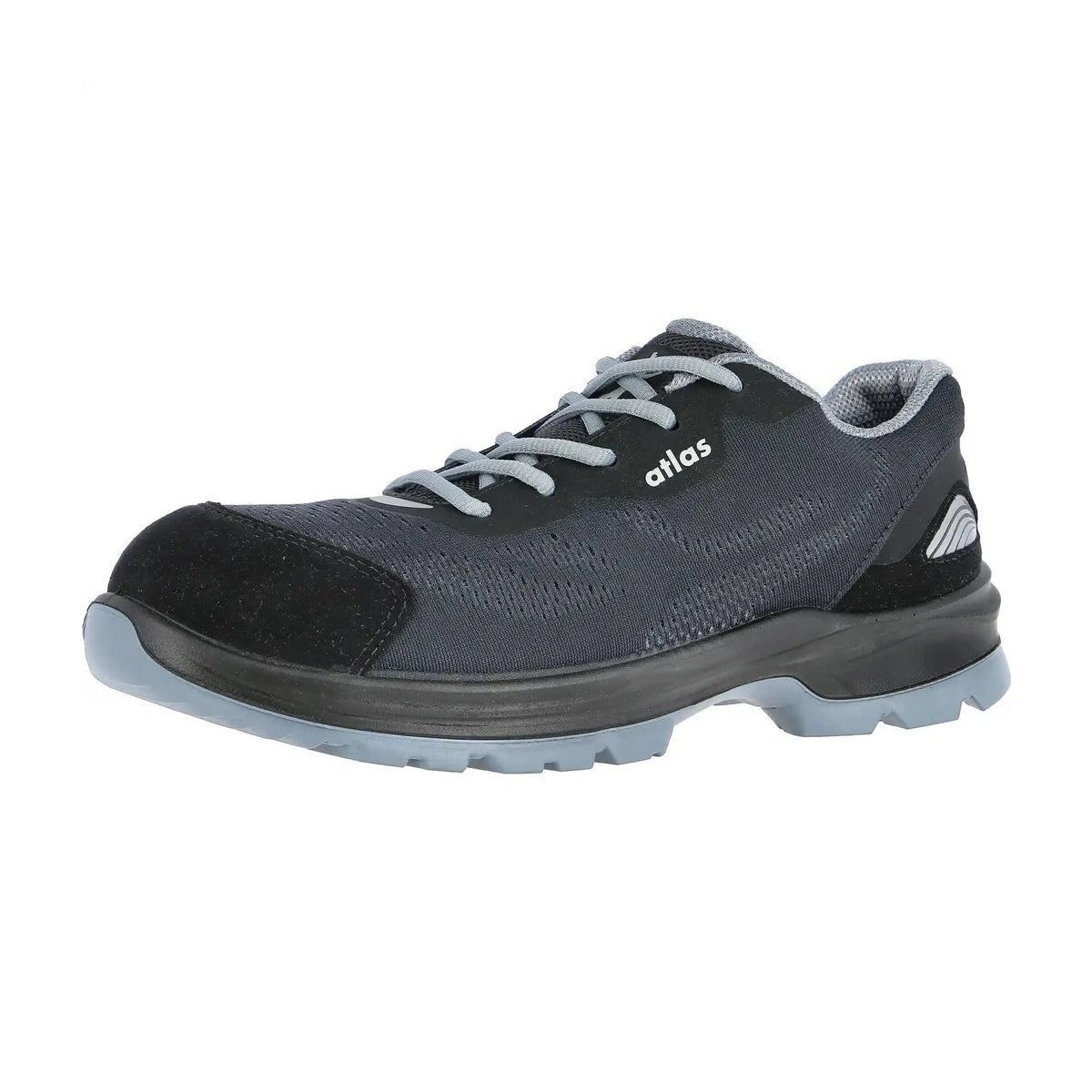 Atlas Flash 1300 S1 Sicherheitshalbschuhe schwarz – schwarz