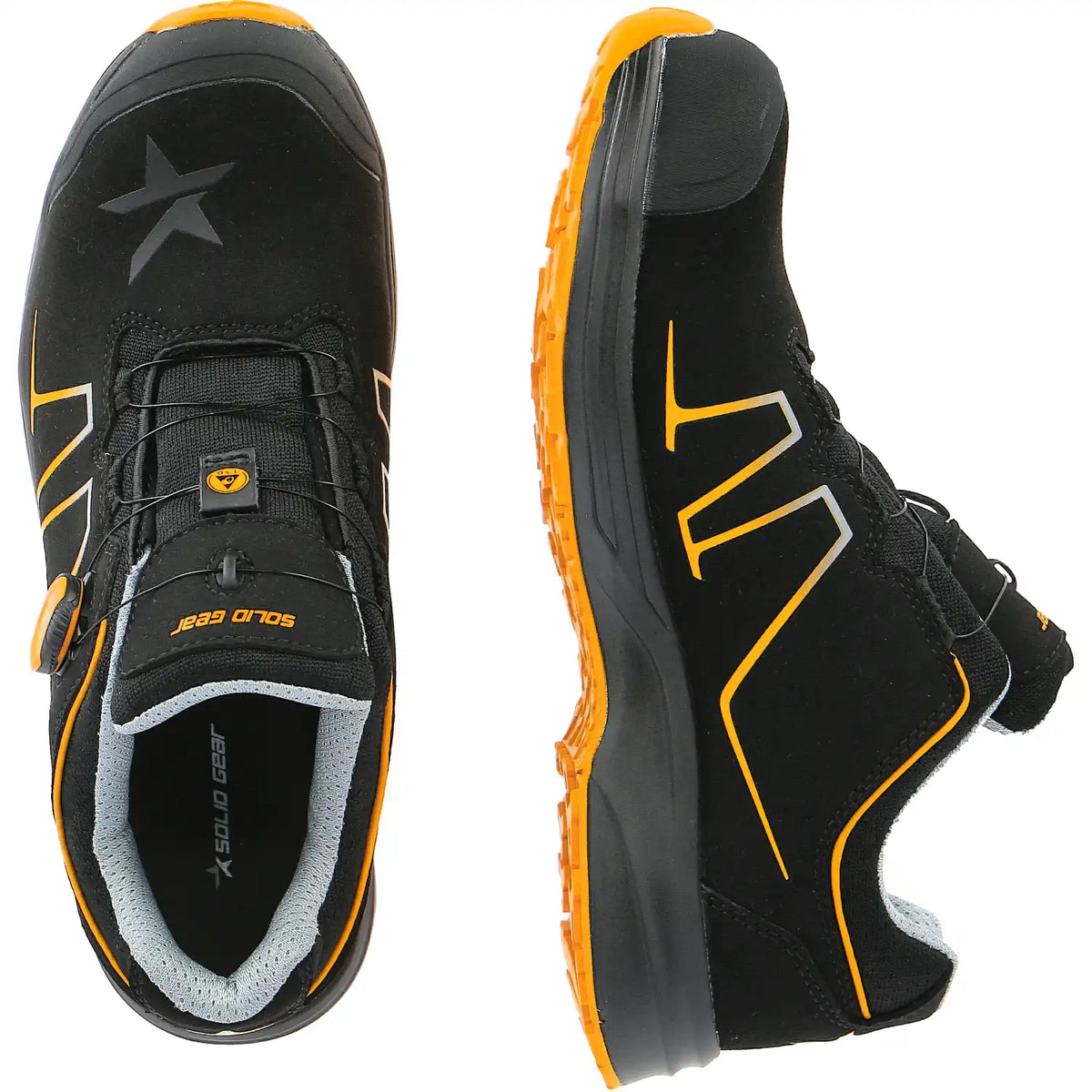 Solid Gear Oasis S3 Sicherheitshalbschuhe schwarz – schwarz