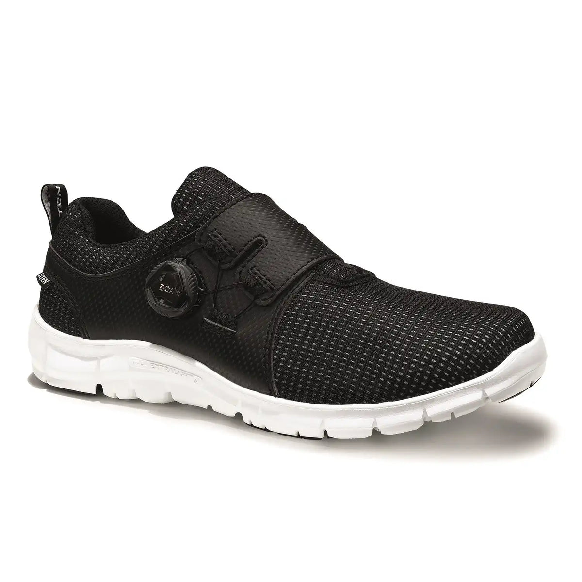 Elten Kiowa BOA LOW O1 Berufshalbschuhe schwarz – schwarz