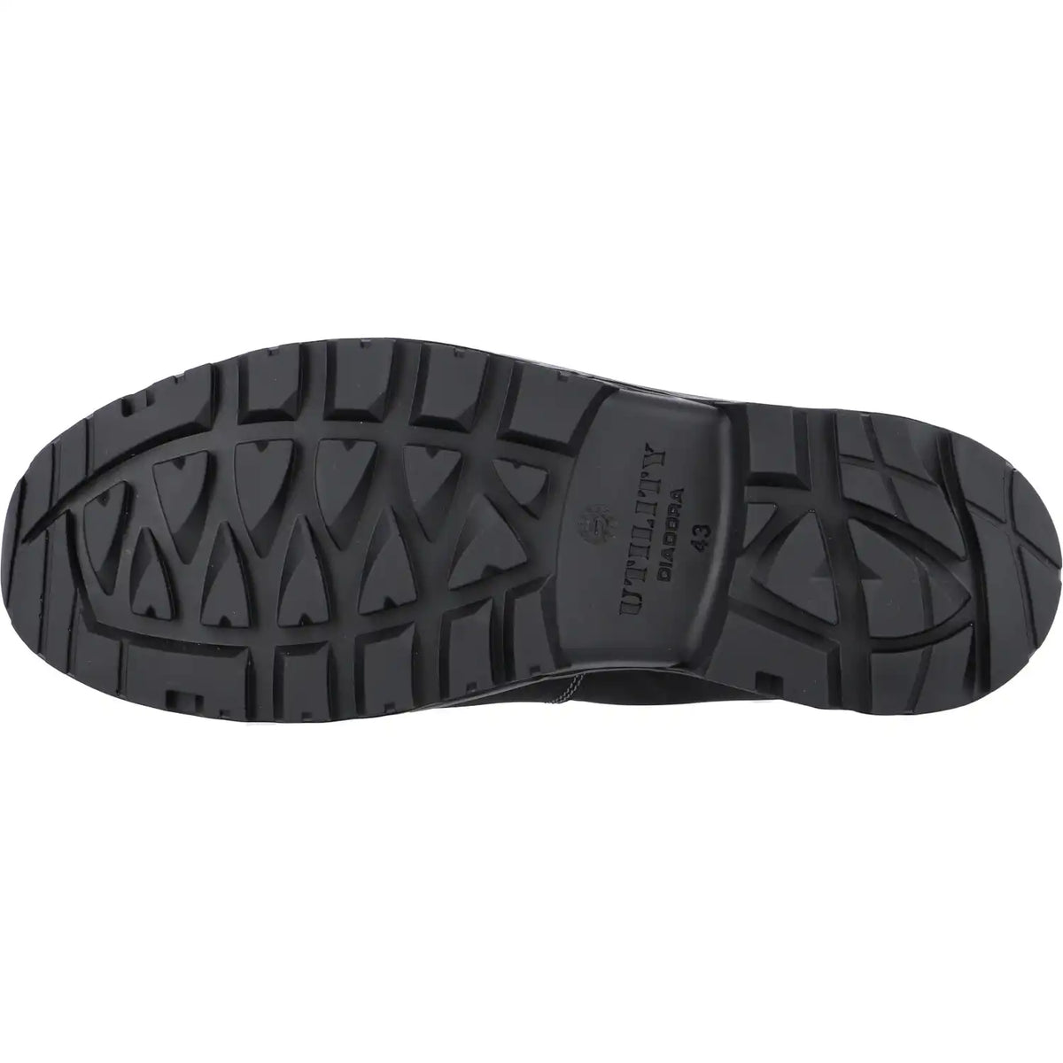 Diadora Sport Diatex MID S3 Hochschuhe schwarz – schwarz