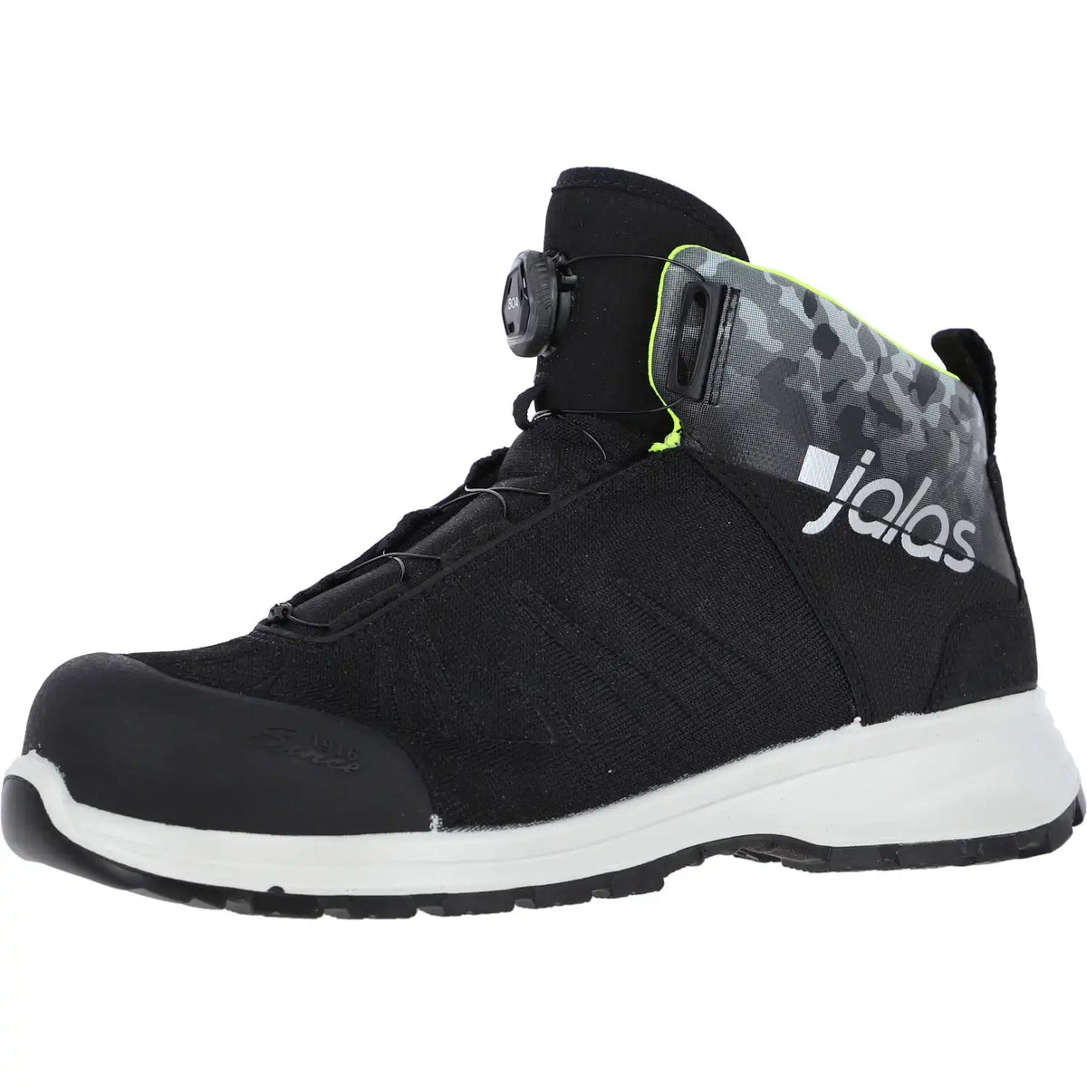 Jalas 7178 Zenit EVO S3 Sicherheitshochschuhe schwarz – schwarz