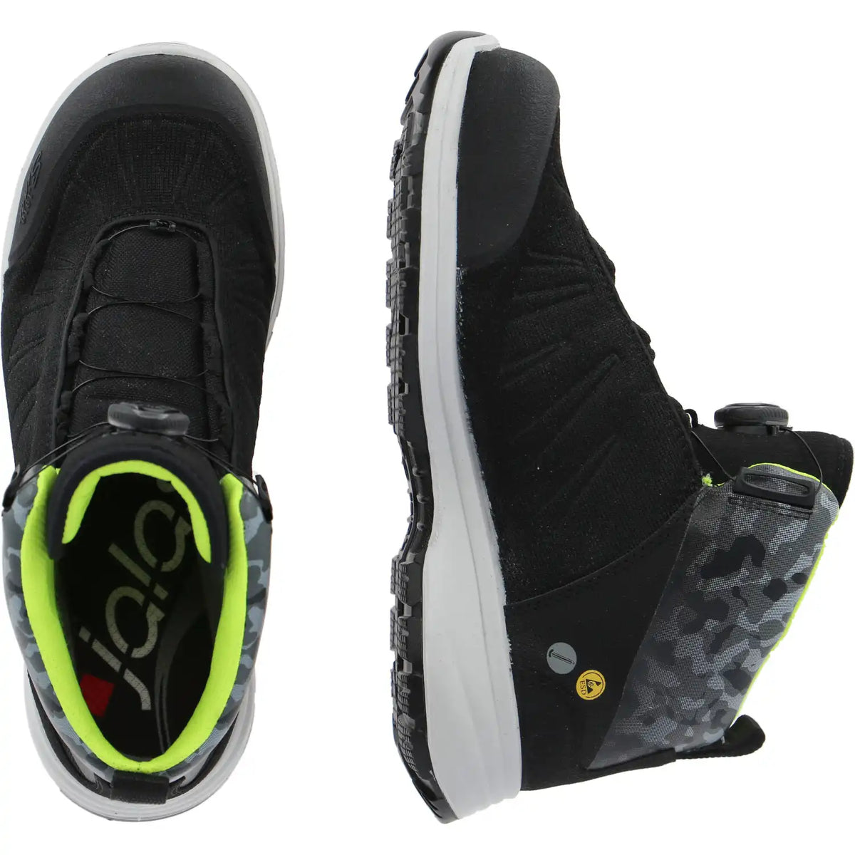 Jalas 7178 Zenit EVO S3 Sicherheitshochschuhe schwarz – schwarz