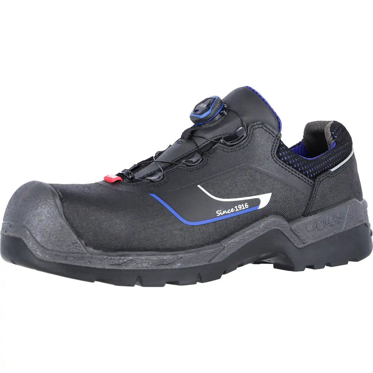 Jalas 1338 Heavy Duty S3 Sicherheitshalbschuhe schwarz – schwarz