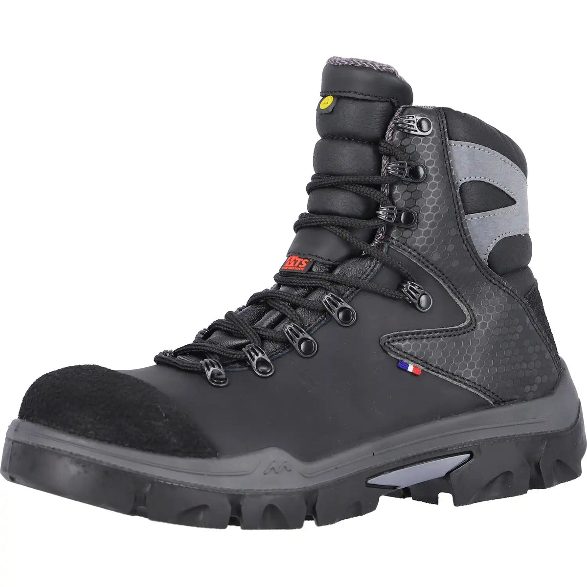 MTS Iseran S3 Sicherheitsstiefel schwarz – schwarz