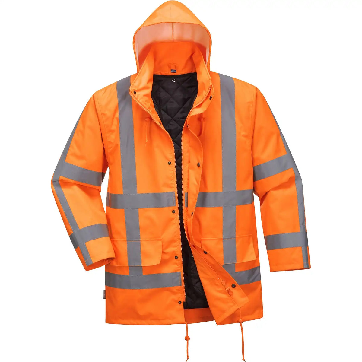 Portwest RWS Traffic Warnschutz Winterjacke orange – orange