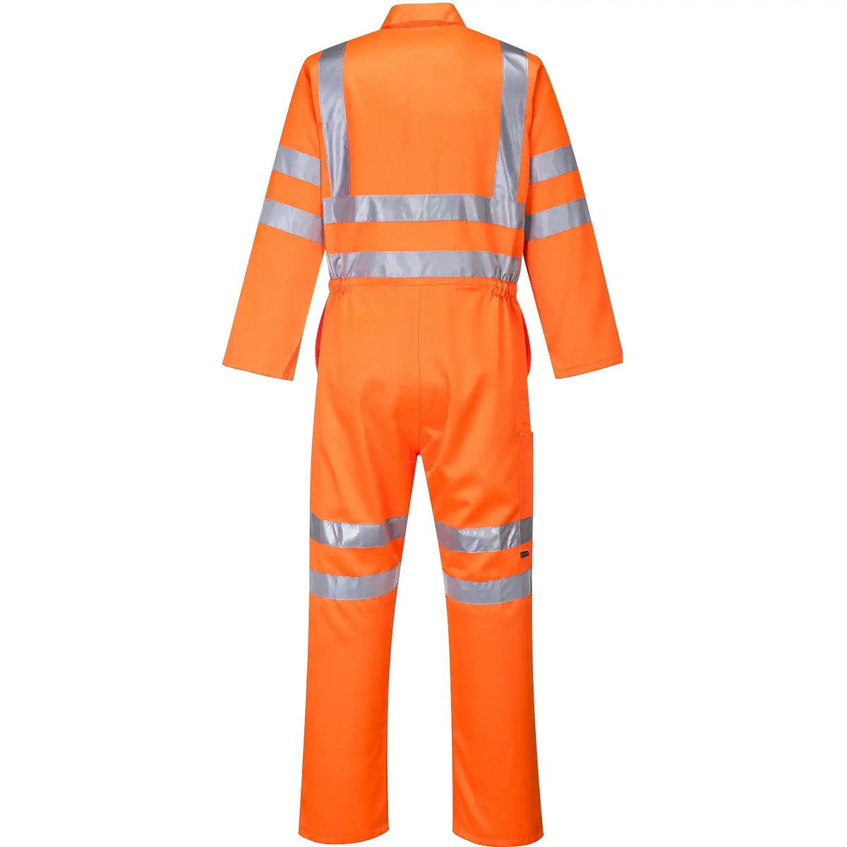 Portwest RT42 Bahn Warnschutz Overall orange – orange