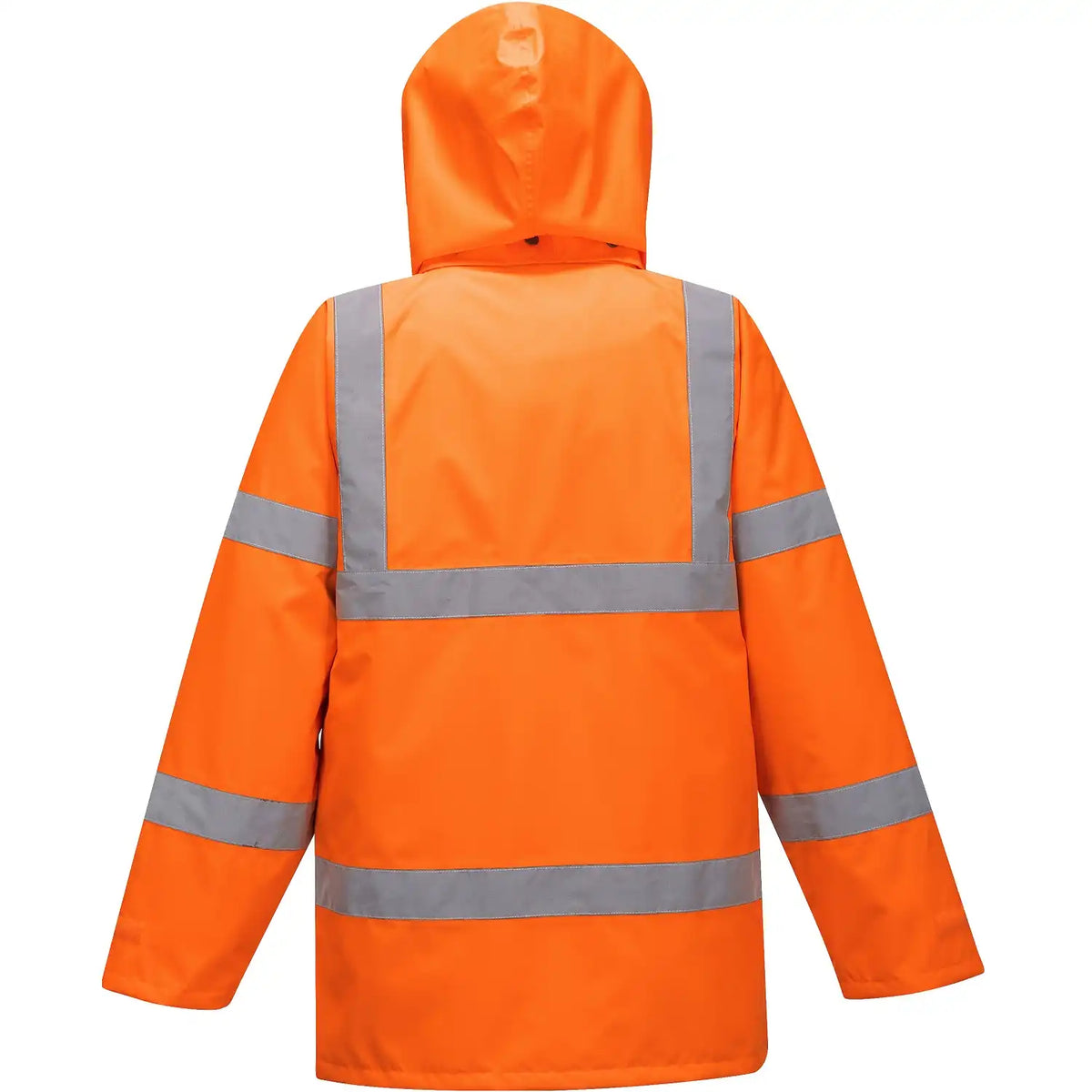 Portwest RT63 Bahn Warnschutz Regenjacke orange – orange