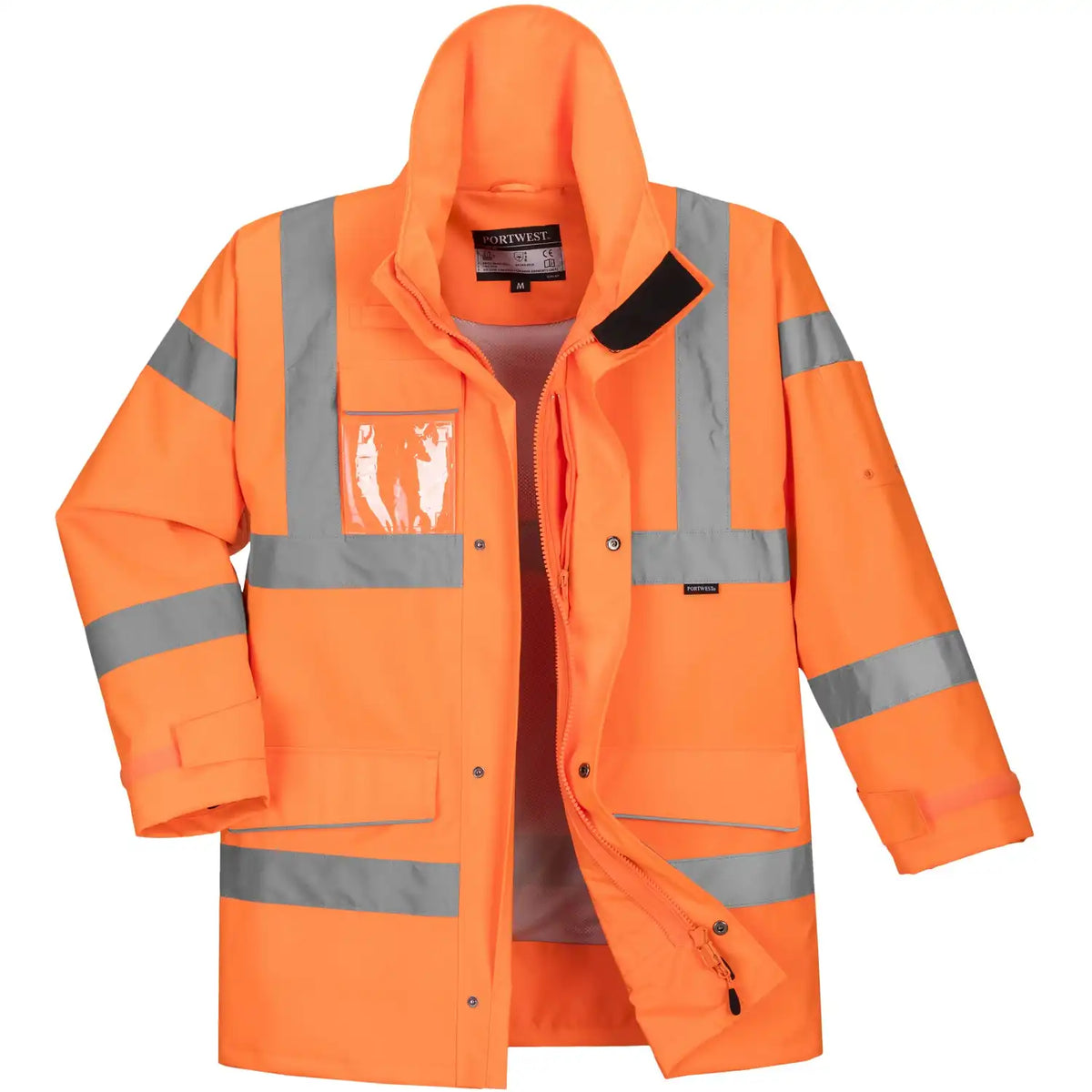 Portwest S590 Extreme Warnschutz Regenparka – orange