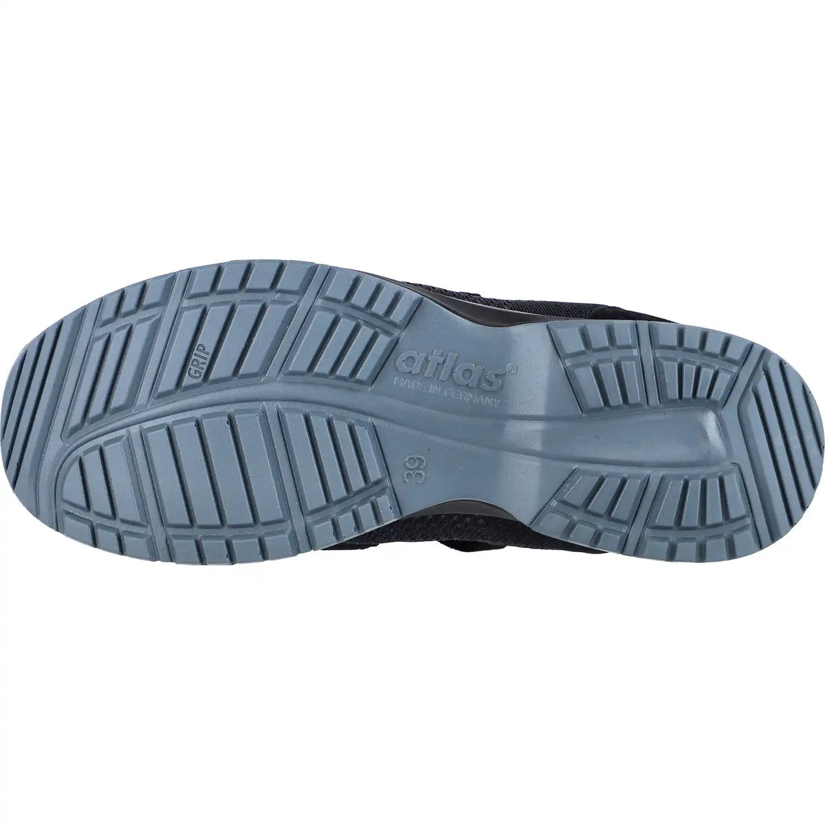 Atlas Damen GX 265 S1P Sicherheitssandalen schwarz – schwarz