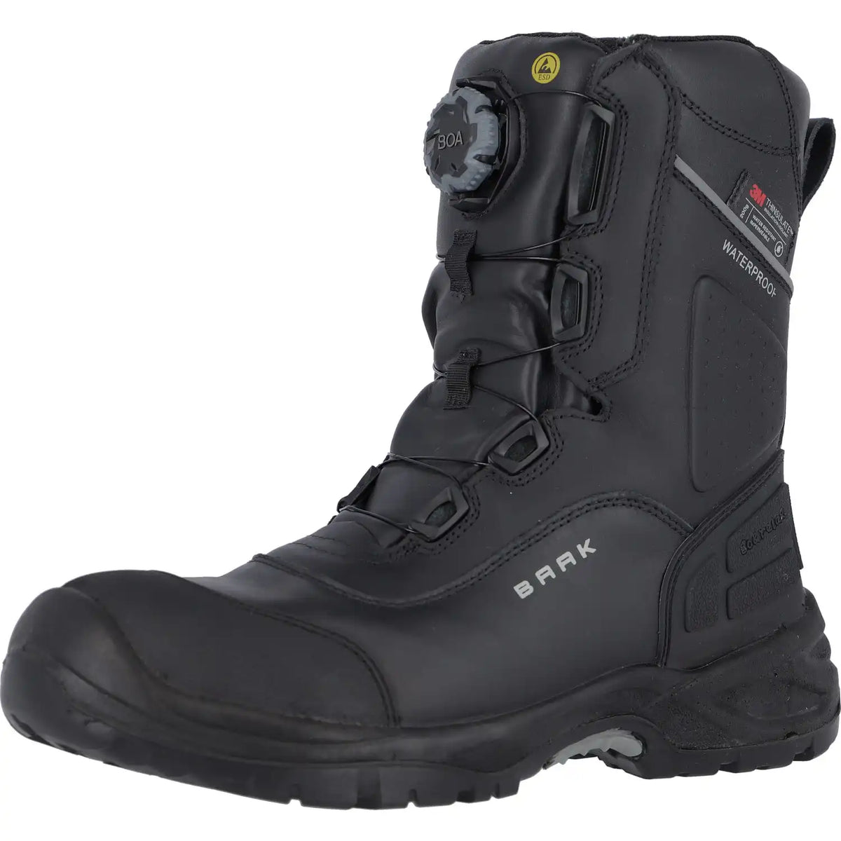 Baak Maverick Polar S3 Winter Sicherheitsstiefel schwarz – schwarz