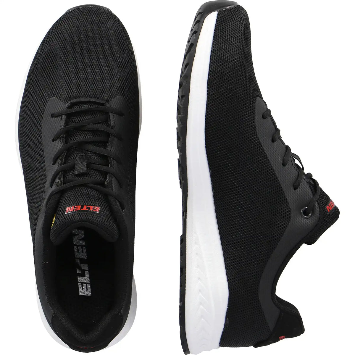 Elten Marais LOW ESD Eltentra O1 Berufshalbschuh schwarz – schwarz