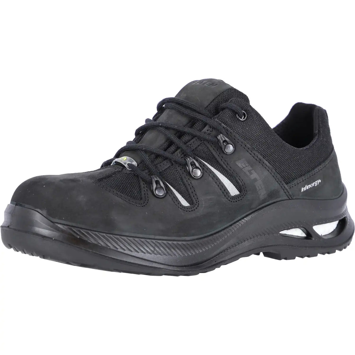 Elten Nelson XXG LOW ESD S3 Sicherheitshalbschuh schwarz – schwarz