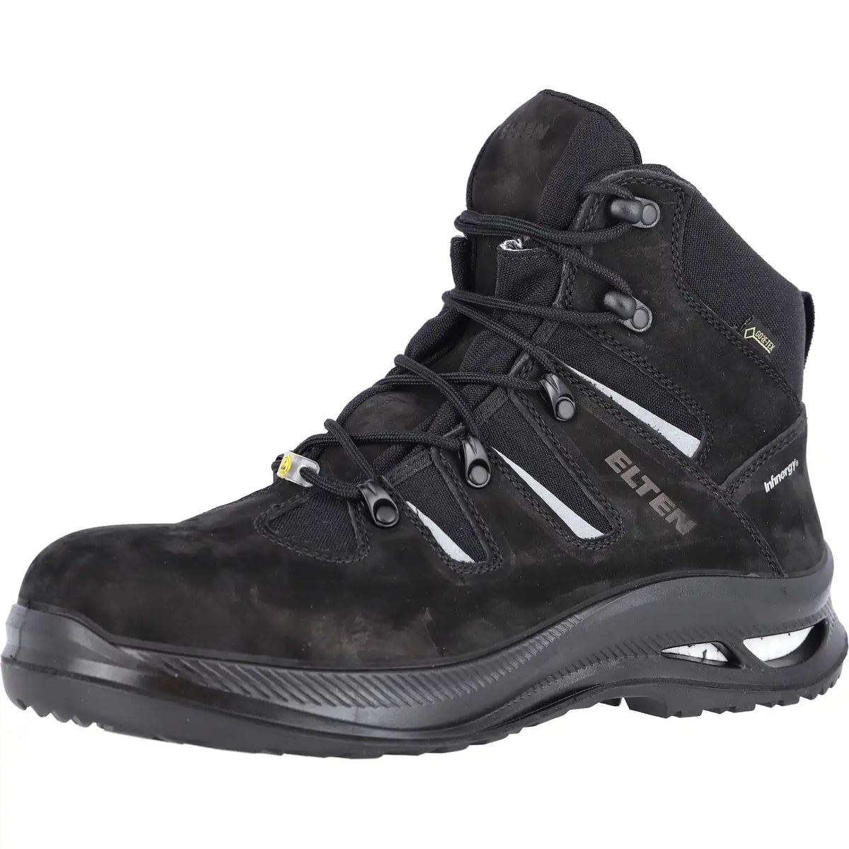 Elten Nelson XXG MID ESD S3 Sicherheitsstiefel schwarz 768691 – schwarz