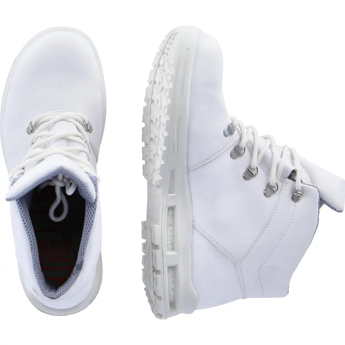Elten Brandon MID ESD S3 Sicherheitsstiefel weiß – weiß