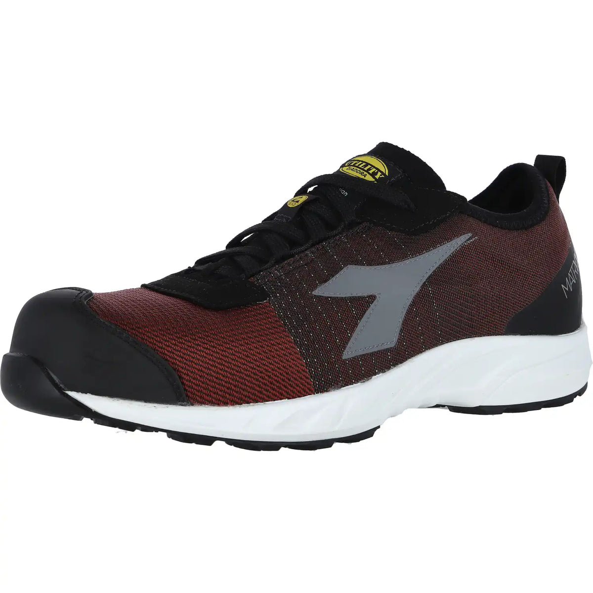 Diadora FLY Litebase Matryx LOW S1P Halbschuh rot – rot