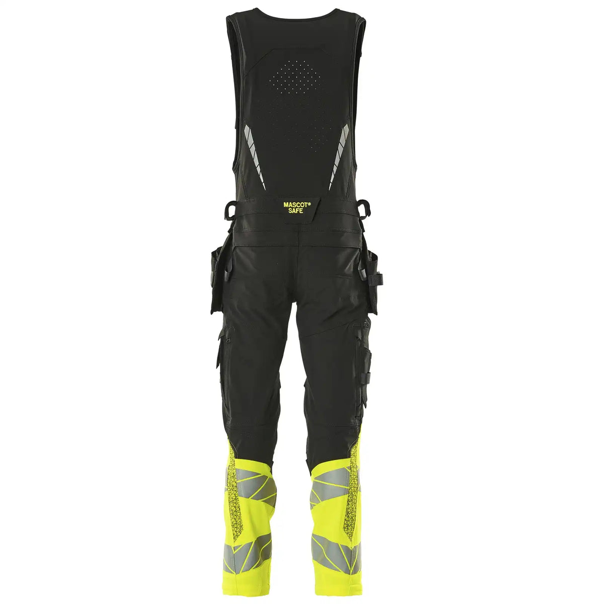 Mascot K1 Accelerate Safe Warn Stretchhose schwarz – schwarz