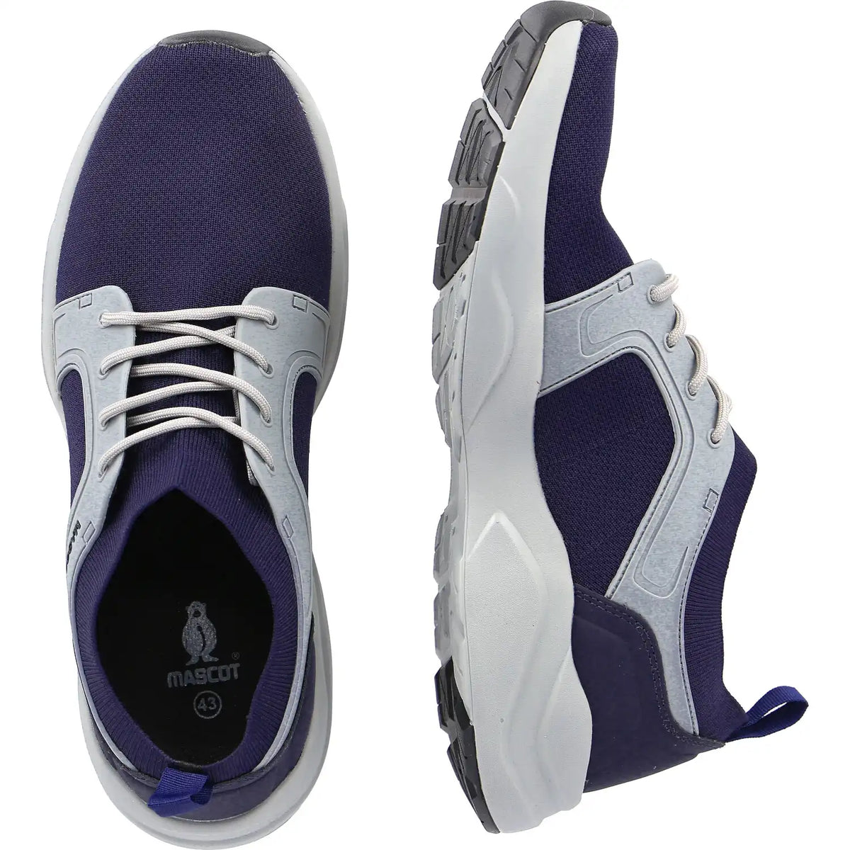 Mascot F0960-996 Casual Freizeitschuhe grau – blau