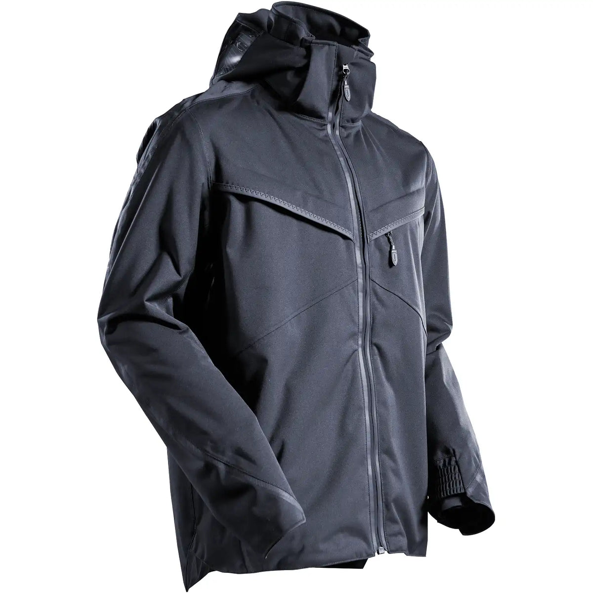 Mascot 22001-657 Customized Hardshell-Regenjacke – schwarzblau