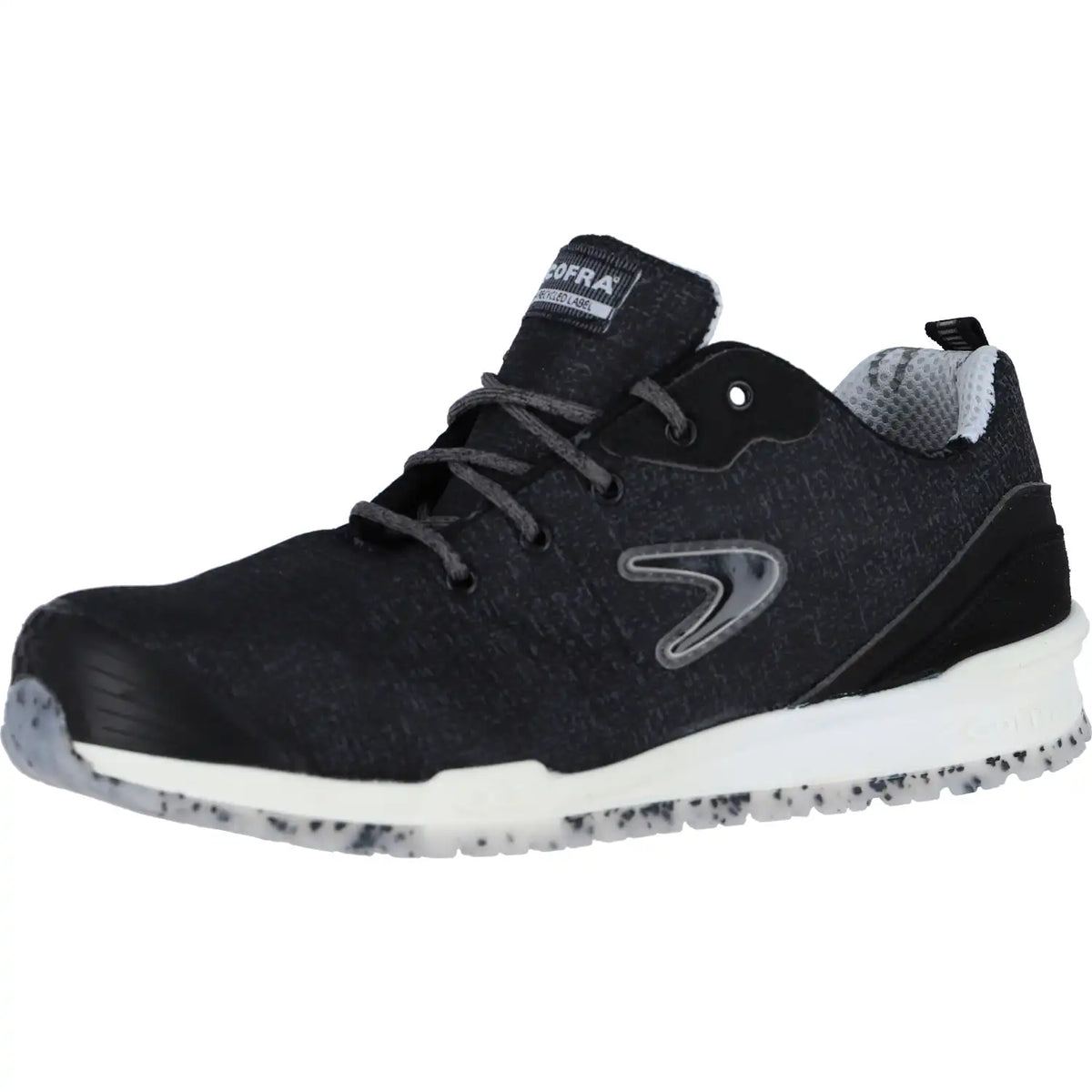 Cofra Nature S1P Sicherheitshalbschuhe schwarz – schwarz