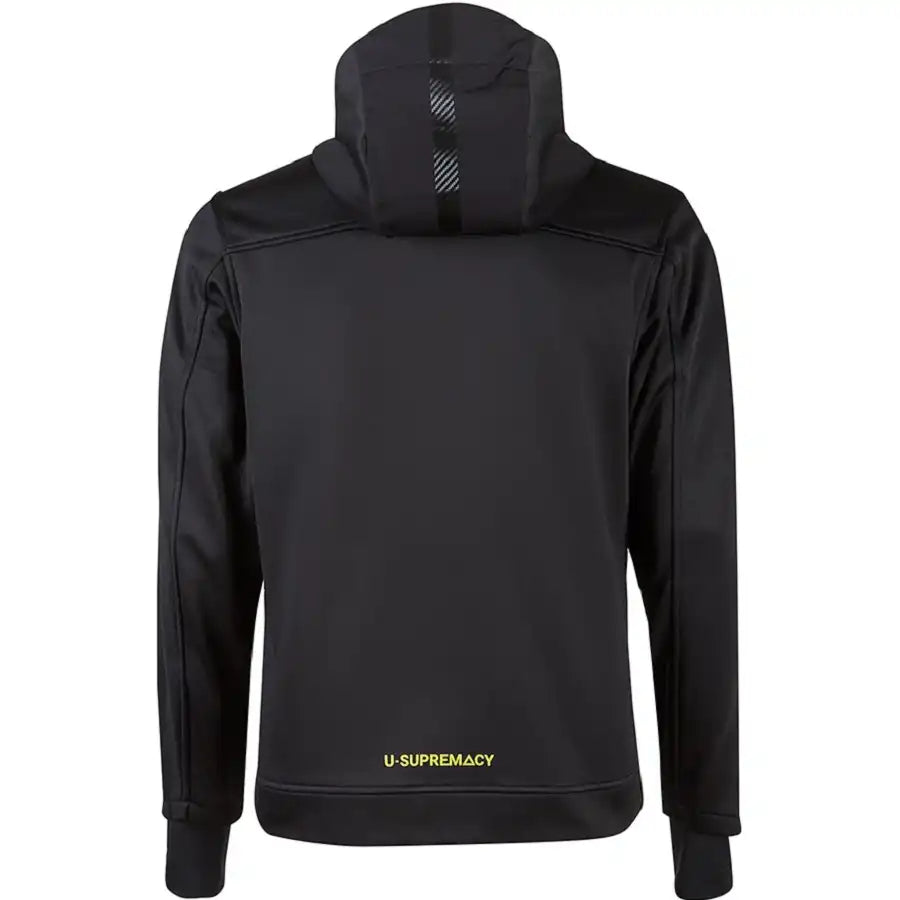 U-Power Galaxy U-Supremacy Kapuzen-Sweatjacke – black carbon