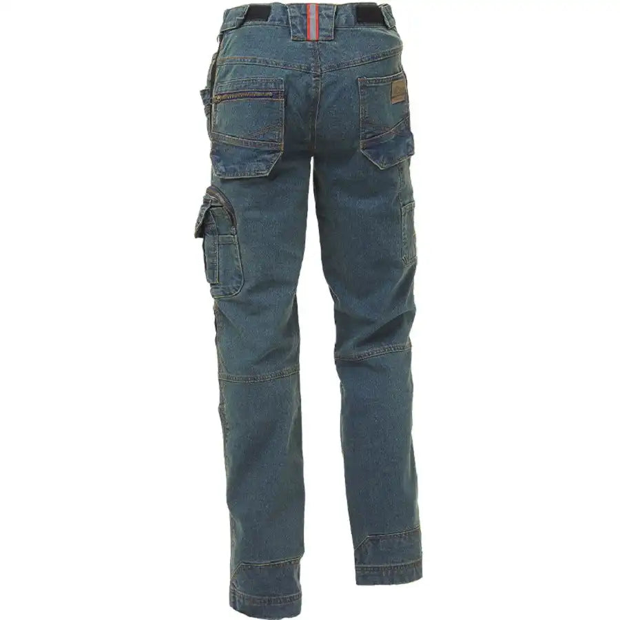 U-Power Traffic Smart rust jeans Bundhose – 62 (de size: 60)
