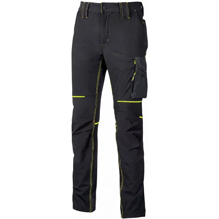 U-Power Damen World Lady Stretch Bundhose schwarz – schwarz