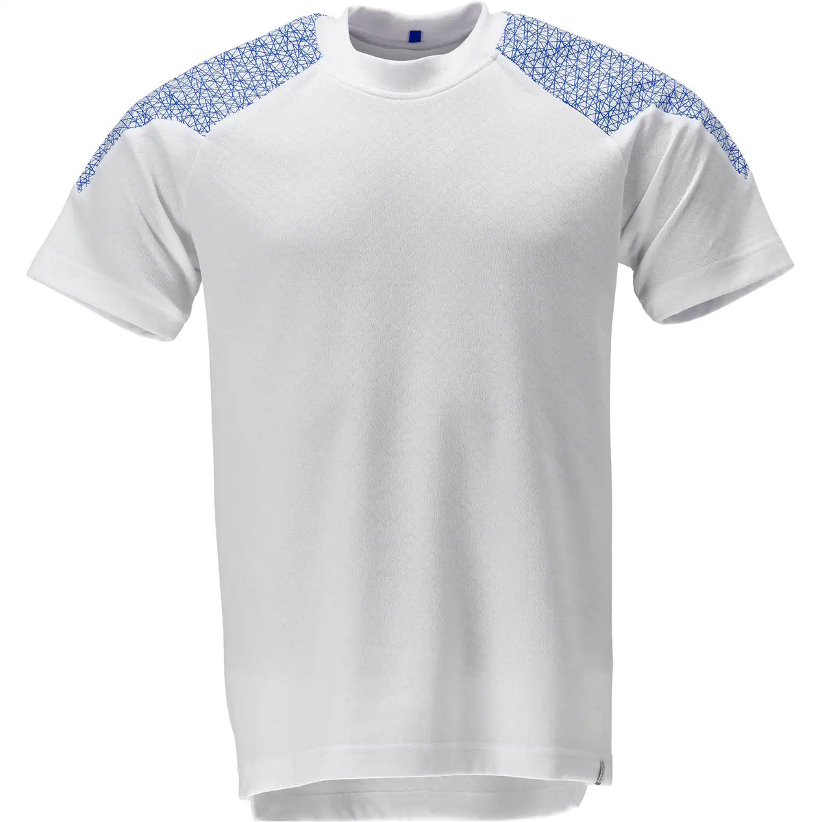 Mascot 20082-933 Food & Care T-Shirt – weiß/azurblau