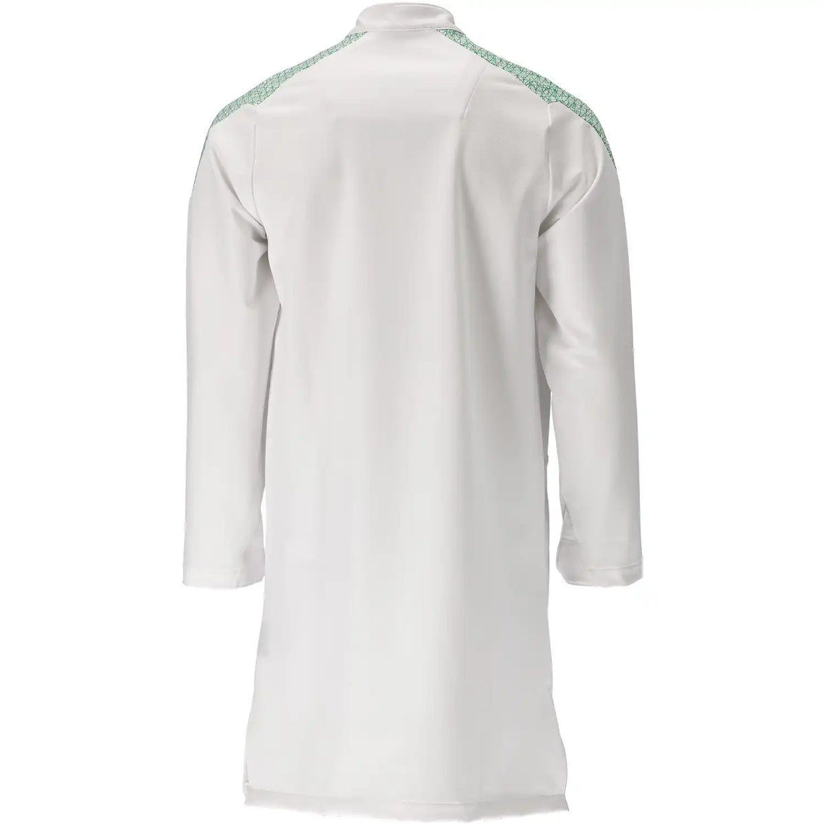 Mascot 20154-511 Food&Care Stretch Arbeitsmantel – weiß/grasgrün