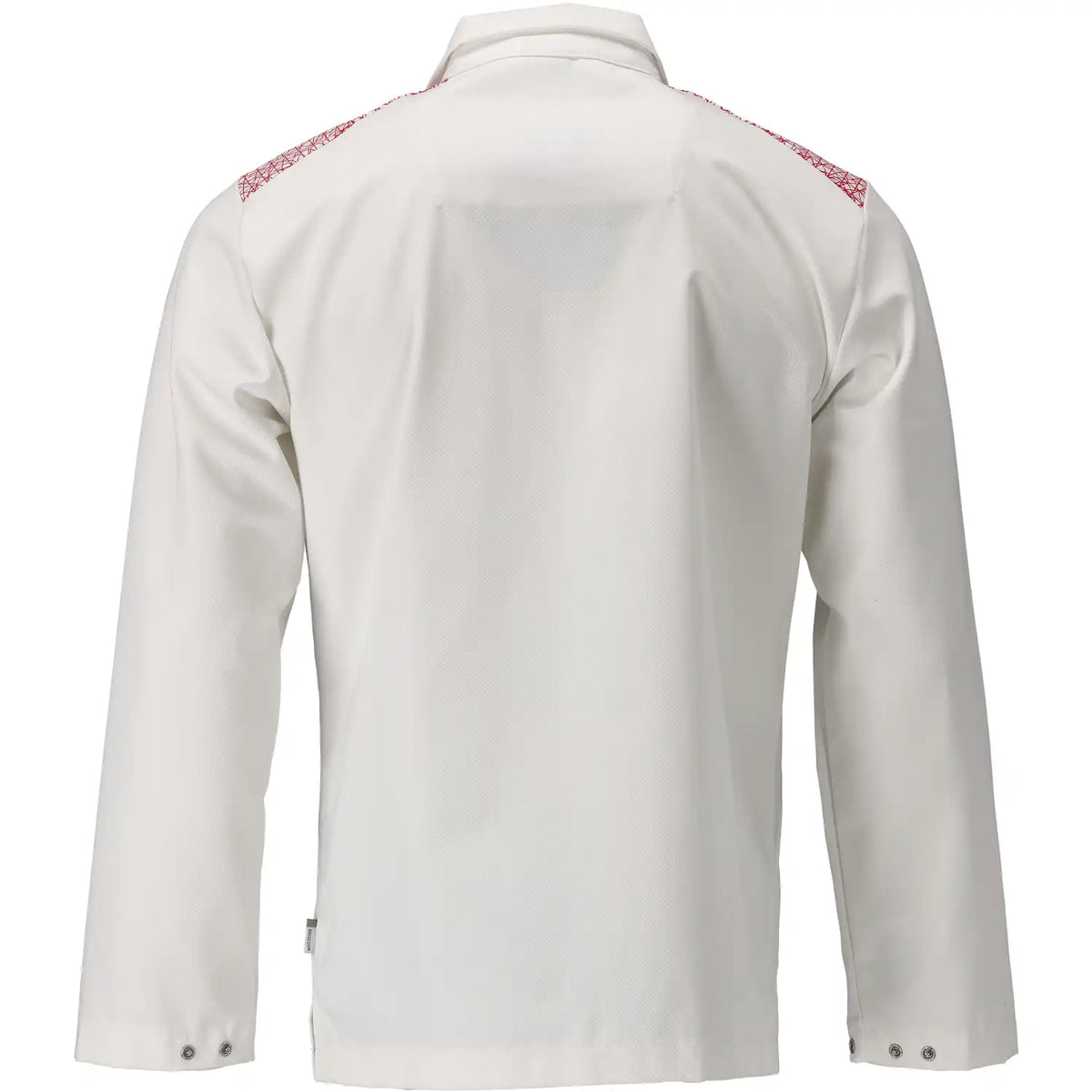 Mascot 20254-442 Food & Care Bundjacke – weiß/verkehrsrot