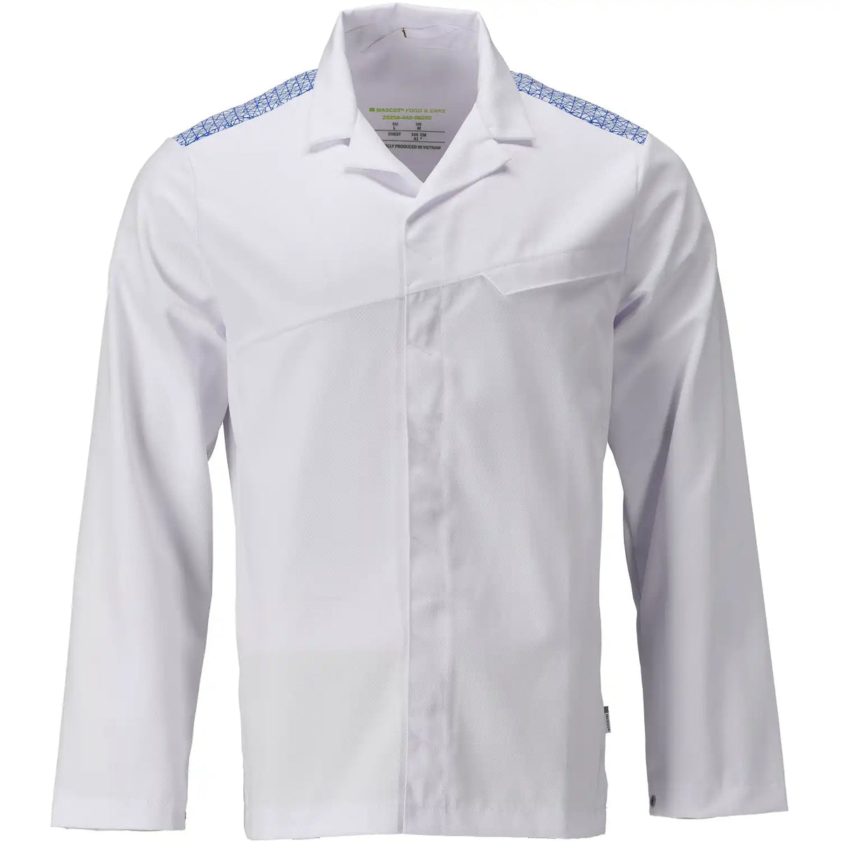 Mascot 20254-442 Food & Care Bundjacke – weiß/azurblau