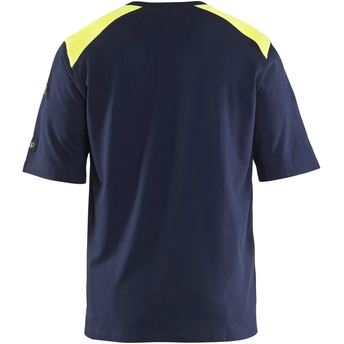 Blåkläder 3476 Multinorm T-Shirt marine/gelb – blau