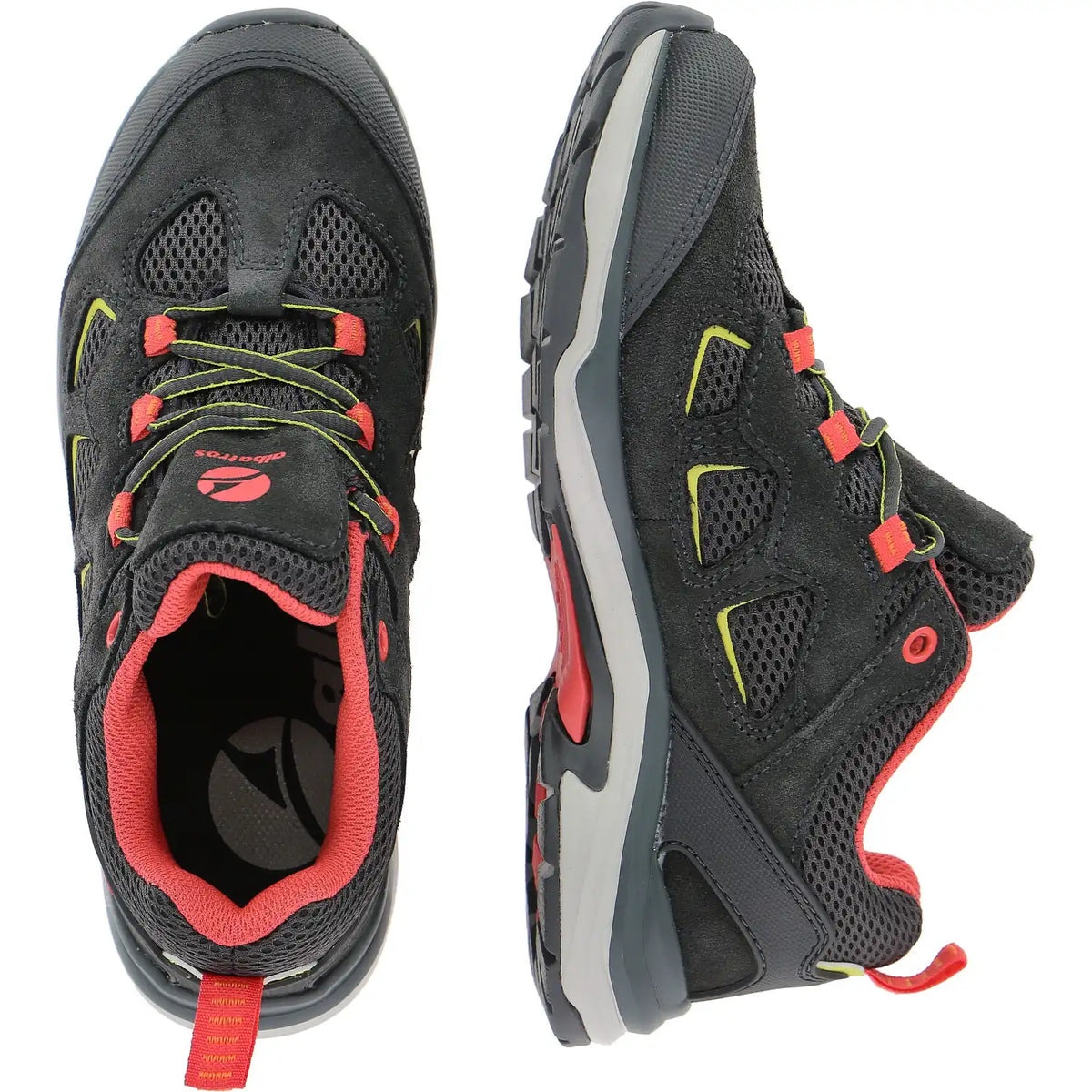 Albatros Damen Acadia Wnslow O1 Berufshalbschuhe grau – grau